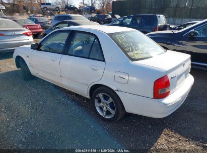 Lot #3037541663 2003 MAZDA PROTEGE DX/ES/LX