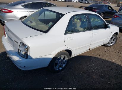 Lot #3037541663 2003 MAZDA PROTEGE DX/ES/LX