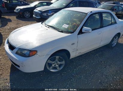 Lot #3037541663 2003 MAZDA PROTEGE DX/ES/LX