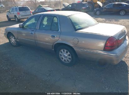 Lot #3037541659 2003 MERCURY GRAND MARQUIS LS