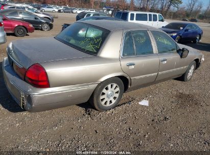 Lot #3037541659 2003 MERCURY GRAND MARQUIS LS