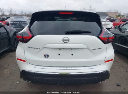 Lot #3052074880 2024 NISSAN MURANO SL INTELLIGENT AWD