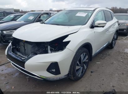 Lot #3052074880 2024 NISSAN MURANO SL INTELLIGENT AWD