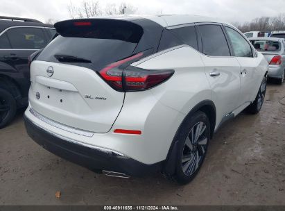 Lot #3052074880 2024 NISSAN MURANO SL INTELLIGENT AWD