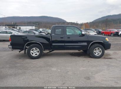 Lot #3035070408 2004 TOYOTA TUNDRA SR5 V8