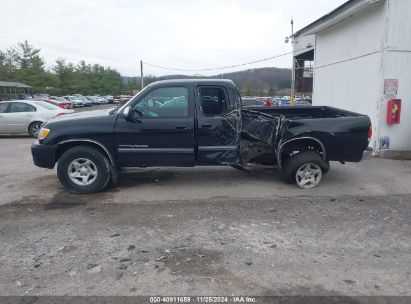 Lot #3035070408 2004 TOYOTA TUNDRA SR5 V8