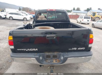 Lot #3035070408 2004 TOYOTA TUNDRA SR5 V8