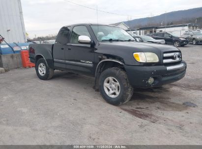 Lot #3035070408 2004 TOYOTA TUNDRA SR5 V8