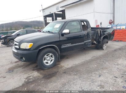 Lot #3035070408 2004 TOYOTA TUNDRA SR5 V8