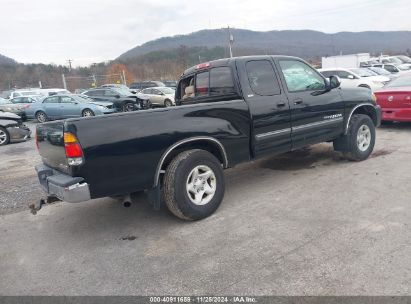 Lot #3035070408 2004 TOYOTA TUNDRA SR5 V8