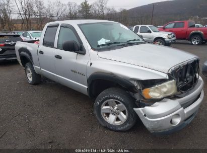 Lot #3035070403 2003 DODGE RAM 1500 SLT/LARAMIE/ST