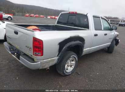 Lot #3035070403 2003 DODGE RAM 1500 SLT/LARAMIE/ST