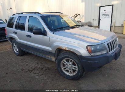 Lot #3005343666 2004 JEEP GRAND CHEROKEE LAREDO