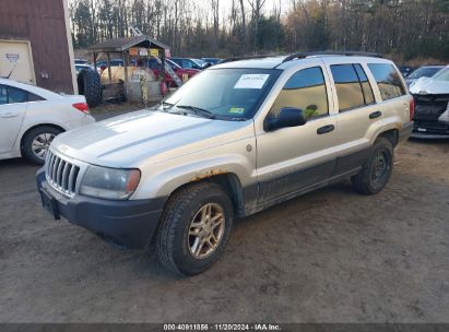 Lot #3005343666 2004 JEEP GRAND CHEROKEE LAREDO