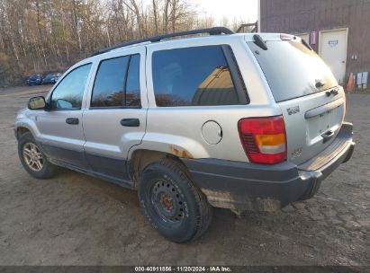 Lot #3005343666 2004 JEEP GRAND CHEROKEE LAREDO