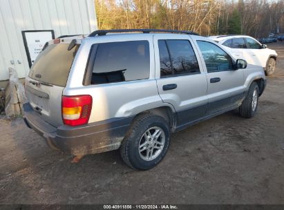 Lot #3005343666 2004 JEEP GRAND CHEROKEE LAREDO