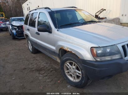 Lot #3005343666 2004 JEEP GRAND CHEROKEE LAREDO