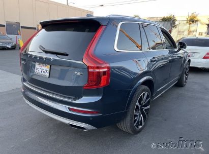 Lot #2994068190 2021 VOLVO XC90 T6 MOMENTUM 7 PASSENGER