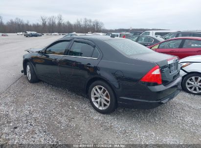 Lot #3035070397 2012 FORD FUSION SEL