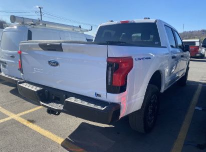 Lot #2994068192 2022 FORD F-150 LIGHTNING PRO