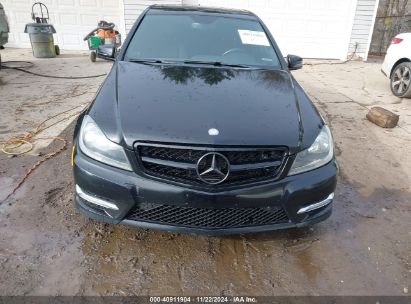 Lot #3051082738 2013 MERCEDES-BENZ C 300 LUXURY 4MATIC/SPORT 4MATIC