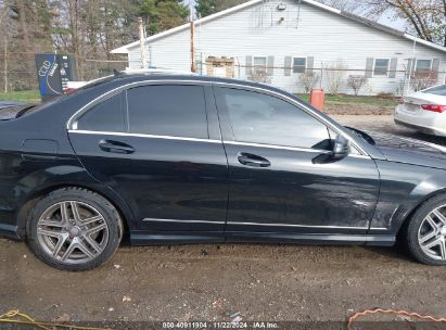 Lot #3051082738 2013 MERCEDES-BENZ C 300 LUXURY 4MATIC/SPORT 4MATIC