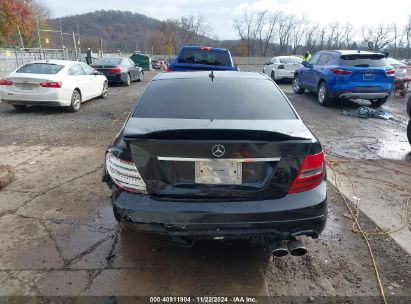 Lot #3051082738 2013 MERCEDES-BENZ C 300 LUXURY 4MATIC/SPORT 4MATIC