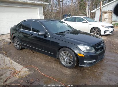 Lot #3051082738 2013 MERCEDES-BENZ C 300 LUXURY 4MATIC/SPORT 4MATIC