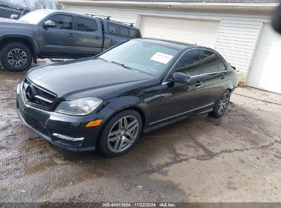 Lot #3051082738 2013 MERCEDES-BENZ C 300 LUXURY 4MATIC/SPORT 4MATIC