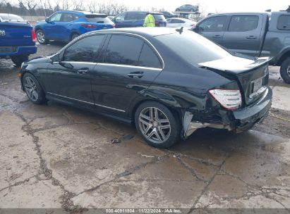 Lot #3051082738 2013 MERCEDES-BENZ C 300 LUXURY 4MATIC/SPORT 4MATIC