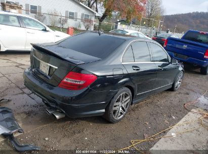 Lot #3051082738 2013 MERCEDES-BENZ C 300 LUXURY 4MATIC/SPORT 4MATIC