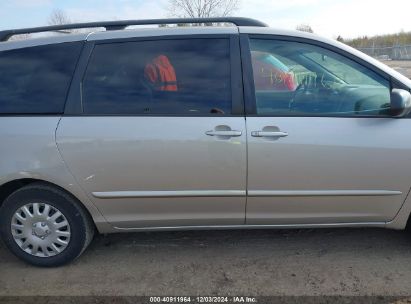 Lot #3030181958 2008 TOYOTA SIENNA LE