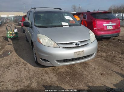 Lot #3030181958 2008 TOYOTA SIENNA LE