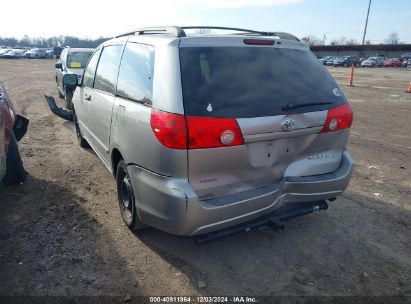 Lot #3030181958 2008 TOYOTA SIENNA LE