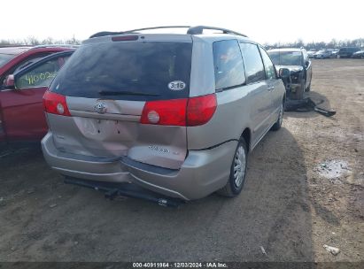 Lot #3030181958 2008 TOYOTA SIENNA LE