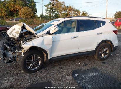 Lot #3050079211 2017 HYUNDAI SANTA FE SPORT 2.4L