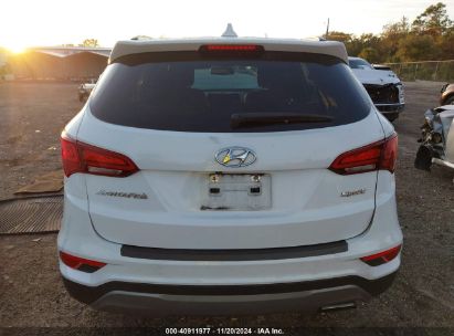 Lot #3050079211 2017 HYUNDAI SANTA FE SPORT 2.4L