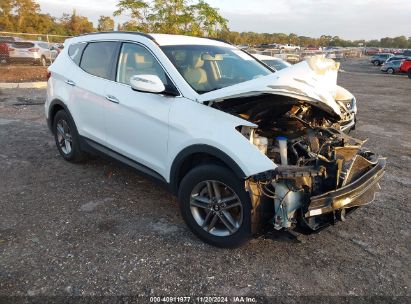 Lot #3050079211 2017 HYUNDAI SANTA FE SPORT 2.4L