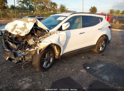 Lot #3050079211 2017 HYUNDAI SANTA FE SPORT 2.4L