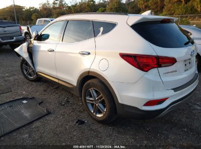 Lot #3050079211 2017 HYUNDAI SANTA FE SPORT 2.4L