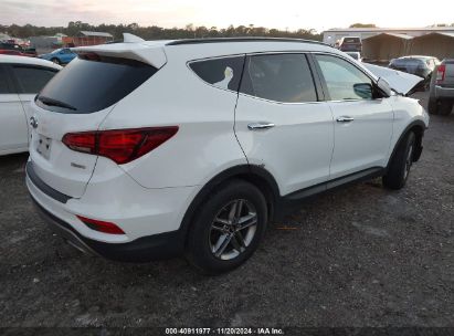 Lot #3050079211 2017 HYUNDAI SANTA FE SPORT 2.4L