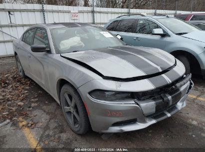 Lot #3045340877 2016 DODGE CHARGER SXT