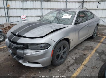 Lot #3045340877 2016 DODGE CHARGER SXT