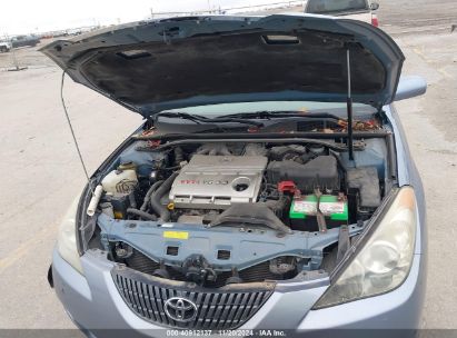 Lot #2997780049 2006 TOYOTA CAMRY SOLARA SLE