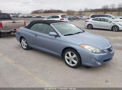 Lot #2997780049 2006 TOYOTA CAMRY SOLARA SLE