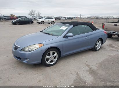 Lot #2997780049 2006 TOYOTA CAMRY SOLARA SLE