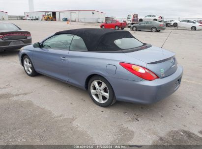 Lot #2997780049 2006 TOYOTA CAMRY SOLARA SLE