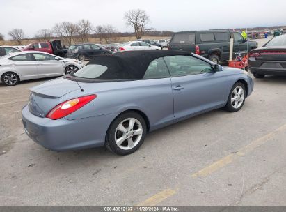 Lot #2997780049 2006 TOYOTA CAMRY SOLARA SLE