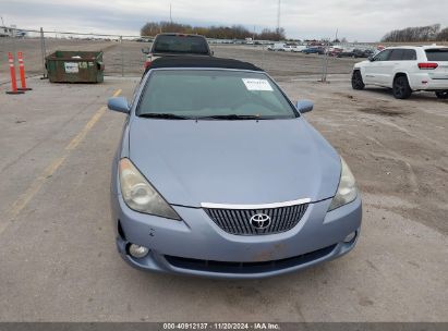 Lot #2997780049 2006 TOYOTA CAMRY SOLARA SLE