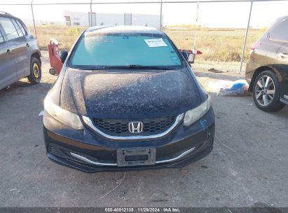 Lot #3035707833 2014 HONDA CIVIC LX